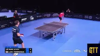 Wong Qi Shen MAS Vs Larry Trumpauskas ENG | WTT Star Contender London 2025 | MS Qualifying Round 1