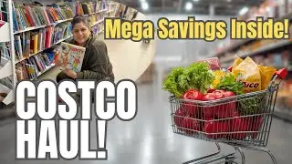 Smart Shopping Day | Best budget friendly deals at Costco + Hidden Book Treasures from Thrift Store 