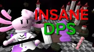 This Tower DESTROYS Solo CHAOS KINGDOM HARD (Tower Heroes)