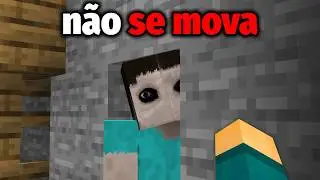 NÃO entre nessa CAVERNA no Minecraft