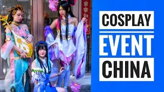 Cosplay Anime Event China | Life in China | Shenzhen China vlog in Hindi | Indian girl in China
