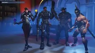 Overwatch | Reaper | Retribution Clean Getaway Achievement