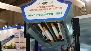 Aero India 2023 | AMCA | Internal Weapons Bay Model