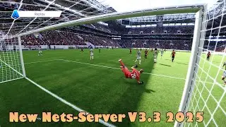 New Nets-Server V3.3 2025 - PES 2021 & Football Life 2025