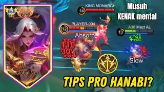 TIPS CARA PRO BERMAIN HANABI 2026! WAJIB PAHAM CARA JOIN WAR YANG BENAR - MLBB