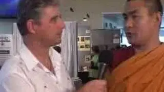 Pathways Magazine TV - Tibetan Buddhism - Buddhist Monk Interviewed by Steven Bettles
