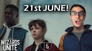 21st JUNE worldwide rollout begins for Harry Potter: Wizards Unite! | Launch Trailer