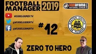 FOOTBALL MANAGER 2019 | ZERO TO HERO | BOSTON UNITED | EPISODE 12 | PLAYOFFS CONFIRMED?