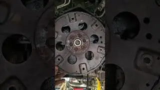 anyone know the tolerance for flex plate movement? #junkyard #automobile #chevytrucks #broken