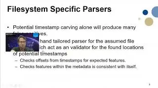 Generic Metadata Time Carving - DFRWS USA 2020