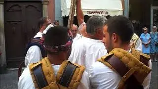 Processione Madonna della Neve Novi Ligure  AL  Italia 2018