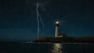 Lighthouse Rain Sounds & Waves &ndash; Ultimate Relaxation ASMR #rain