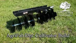 Agri Fab Disc Cultivator Build
