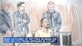 CTA Blue Line fire attack suspect charged with terrorism to remain in custody, judge rules
