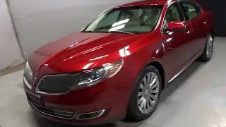 P9097 -- Certified Pre-Owned 2016 Lincoln MKS AWD 4D Sedan -- Gordie Boucher