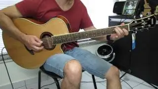 Violão Yamaha APX 700 II