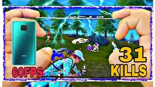 POCO M2 PRO REVIEW 2023 ✔️POCO M2 PRO 60FPS BGMI TEST NEW UPDATE 2.5😱 POCO M2 PRO BEST SENSITIVITY✅