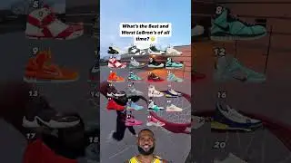 BEST LEBRON OF ALL TIME?? #shorts #sneakers #hoops #shoes #nike #lebron #ballislife #nba #basketball