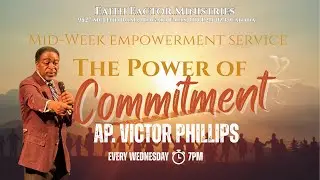 The Power of Commitment | Dr. Victor Phillips