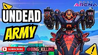 deathwalker might never feel this strong again #mecharena #gaming #mr8 #death #meta