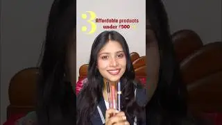 Best AFFORDABLE PRODUCTS under budget ✨#affordable #makeup #products #ytshorts #video #creator