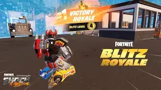 FORTNITE - BLITZ ROYALE - C6 S4 - SHOCK AND AWESOME