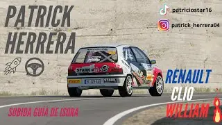 SUBIDA GU&Iacute;A DE ISORA/ CLIO WILLIAMS (Patrick Herrera)
