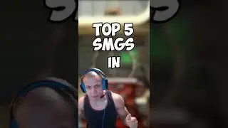 TOP 5 SMGs IN BO2! | Call of Duty Shorts