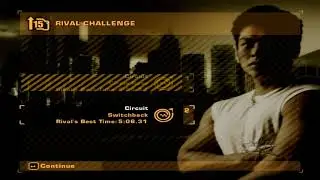 CROSS vs  BIG LOU!  Need for Speed Most Wanted