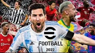 Efootball 2022 Mobile Live Friendly With Subs / Efootball 2022 Mobile All Commentary Live