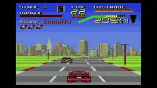 CHASE H.Q. II - (SEGA GENESIS/ MEGA DRIVE) [LONGPLAY]