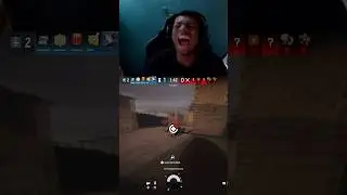 Siege trickshot fails successfully