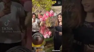 happy birthday kinza hashmi new latest video #shorts #actress #kinzahashmi #birthday #shorts