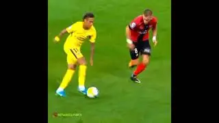 Football 2021 Neymar Nutmeg 🆚 Guingamp 🤩🔥
