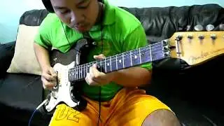 Eric Johnson - Cliffs Of Dover Cover - Macu Servanez
