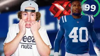 He Has The BEST Defense in The League!! Week 15! MADDEN 24 SUB FRANCHISE!!