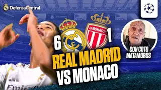 ⚽ REAL MADRID 6-1 MÓNACO 🔥 DESPIERTAN EN CHAMPIONS LEAGUE | TERTULIA POST PARTIDO con COTO MATAMOROS