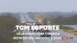 TCM Notícia Esportes - Veja como foi a Corrida Rota do Sol Nascente 2026