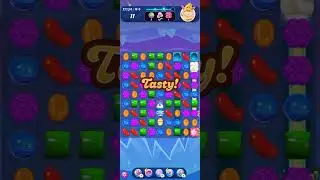 Candy Crush Saga Level 17134 without boosters 糖果大爆險  कैंडी क्रश सागा #candy