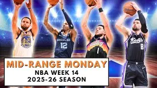 Mid-Range Monday: NBA Week 14 ft. Steph, Ja, DBook, & More!