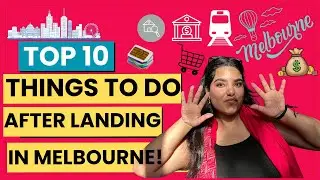 10 important things to do once you land Melbourne (International Students) Full Guide