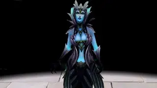 Death Blossom Elise Skin - Detailed Spotlight