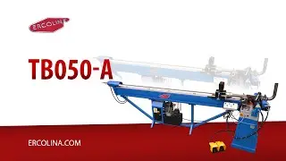 Ercolina Machine: TB050-A Mandrel Bending Machine