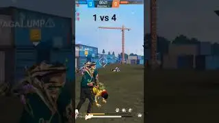 1 vs 4 impossible clutch M500 gameplay #totalgaming #gyangaming #raistar #desigamer #