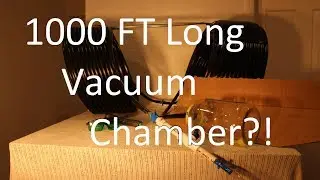 Speed of Air Pressure Through a 1000ft Tube