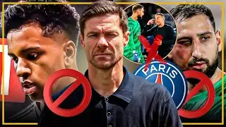 ADI&Oacute;S RODRYGO | PSG TRAICIONA A DONNARUMMA | Messi hasta los 41 a&ntilde;os