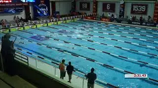 Men&rsquo;s 400m Free D Final | 2019 TYR Pro Swim Series - Bloomington
