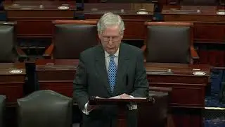 McConnell Pays Tribute to Superintendent Manny Caulk
