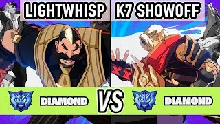 2XKO ▰ LightWhisp (Braum / Darius) vs K7 Showoff (Warwick / Yasuo) ▰ High Level Gameplay
