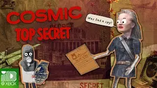 Cosmic Top Secret, Cold War spies